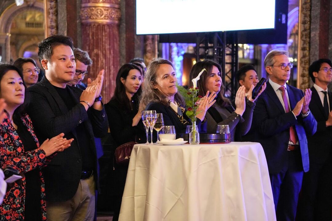 Korea National Holiday — Reception — Keystone Lab, Paris · InterContinental Opera