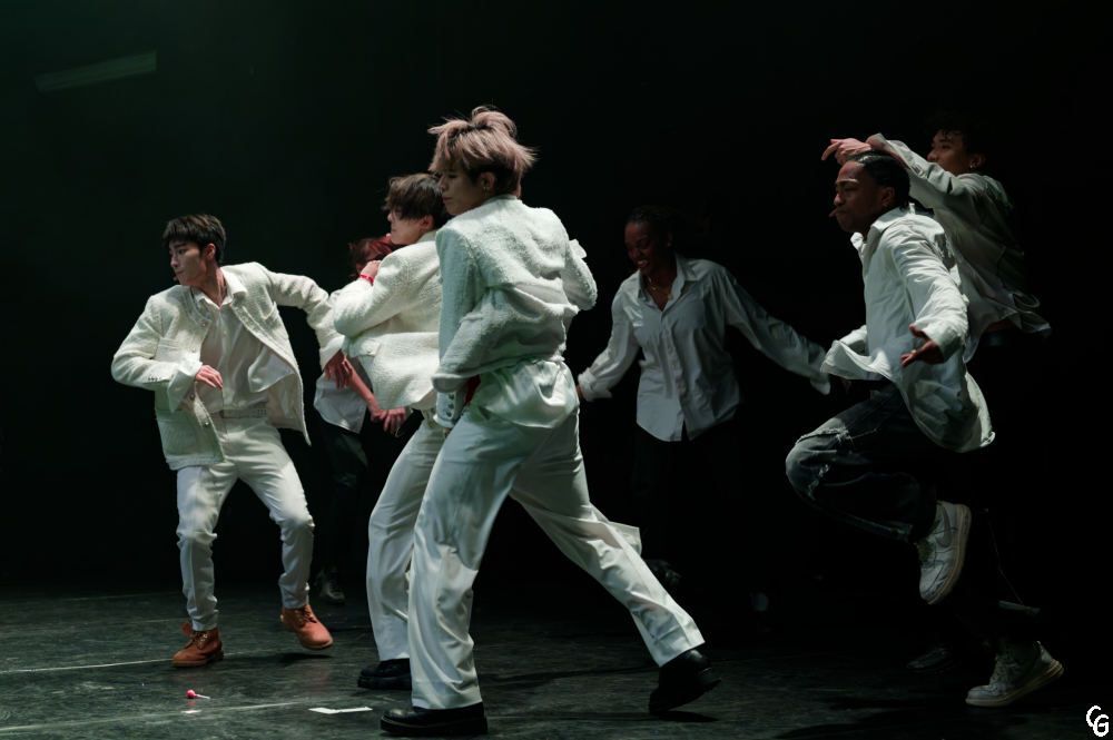 Big Ocean — Heartsign Concert — Keystone Lab, Paris · Bataclan