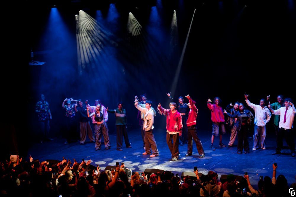 Big Ocean — Heartsign Concert — Paris · Bataclan