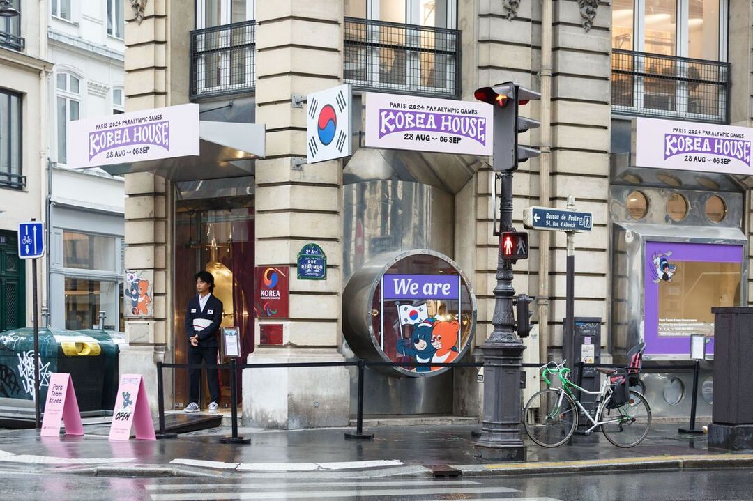 Paralympics — Korea House — Korea House × KPC — Keystone Lab, Paris · Marais