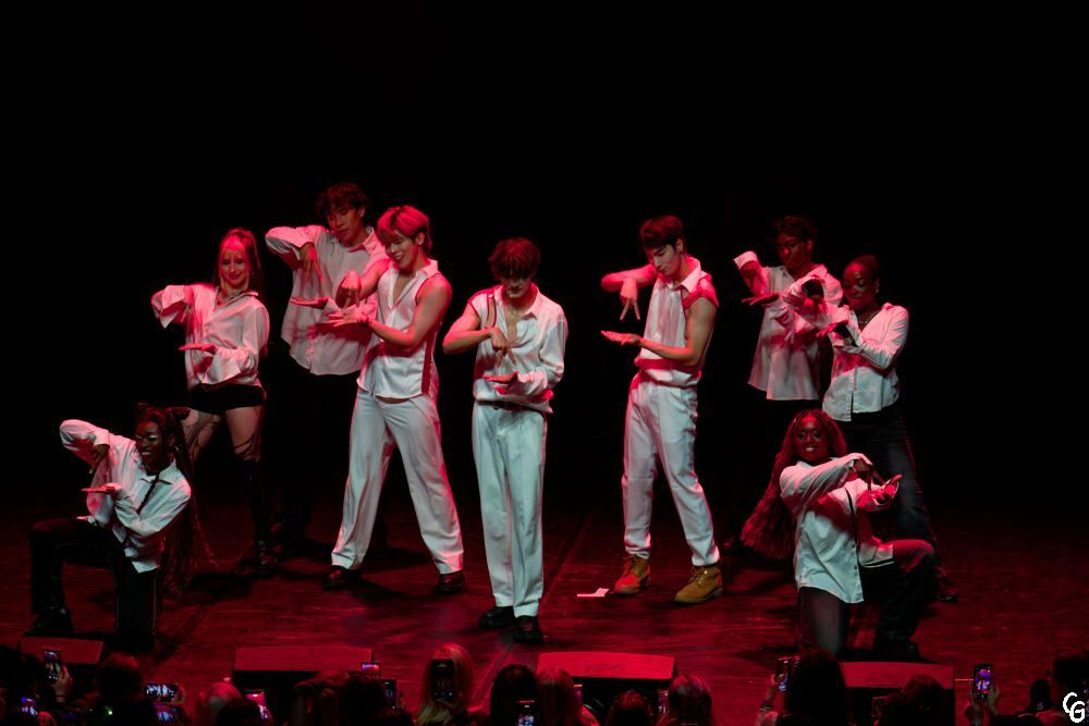 Big Ocean — Heartsign Concert — Keystone Lab, Paris · Bataclan