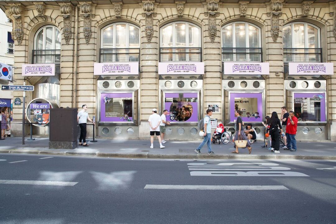 Paralympics — Korea House — Korea House × KPC — Keystone Lab, Paris · Marais