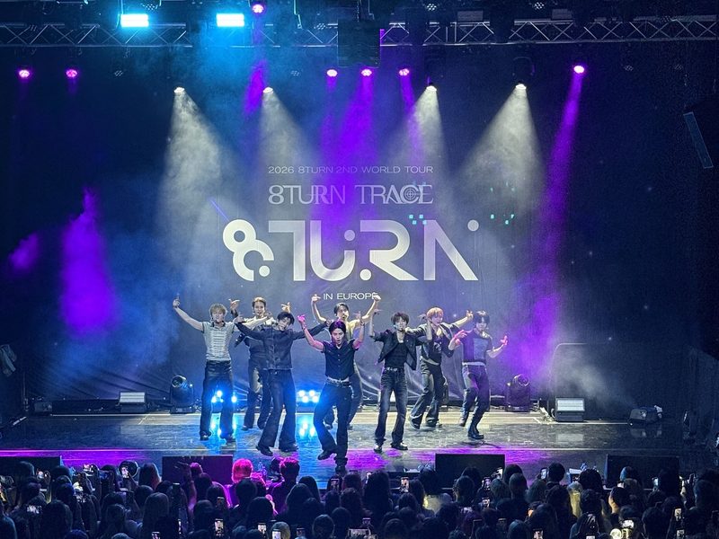 8TURN performing on the 2nd World Tour in Europe — Keystone Lab