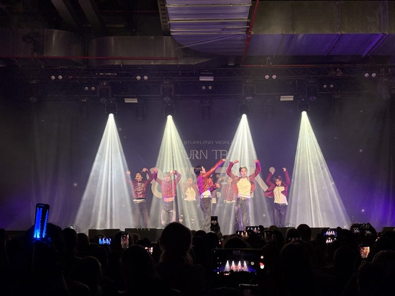 8TURN live under white beams, European tour 2026 — Keystone Lab