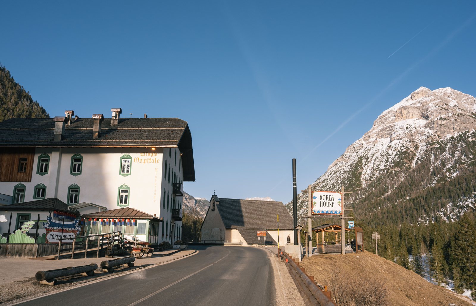 Korea House — Jeux Paralympiques d'hiver Milano Cortina 2026 — Cortina d'Ampezzo, Italie