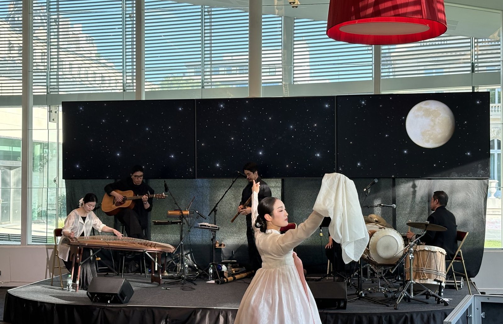 Corée × OCDE — 30 ans, réception-concert — Siège de l'OCDE, Paris