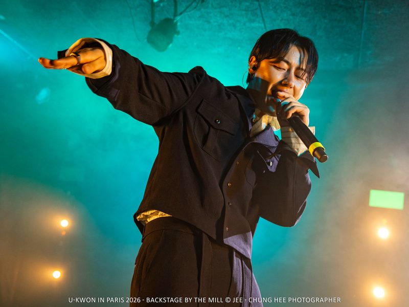 U-Kwon en concert, Spring Concert &agrave; Paris — Keystone Lab